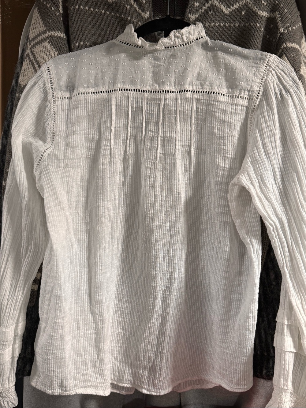 Faherty Wila Top / Size Medium / Women's Top - Picture 9 of 11